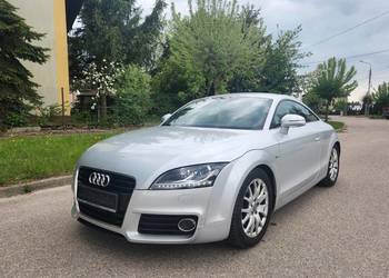 Audi TT 1.8 Benzyna 160KM 2012r S-Line Skóra, Klimatronik, Xenon, Serwis, O