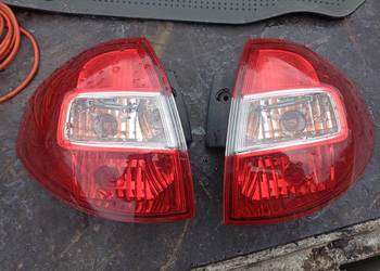Tylne lampy lewa prawa Renault Koleos