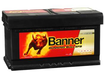 Akumulator 75Ah 730A Banner RUNNING BULL EFB