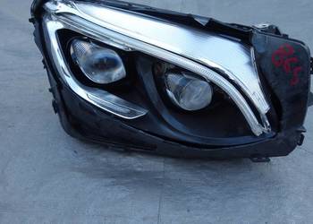 LAMPA PRAWA PRZÓD FULL LED MERCEDES W253 GLC