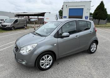 Opel Agila 1.2 BENZYNA Automat Klimatyzacja Czujniki Cofania STAN IDEALNY