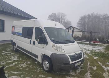 CITROEN JUMPER L3H2 BRYGADÓWKA 7 OSÓB!!