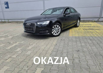 Audi A4 Limousine 2.0 TDI 140 KM / Sedan !! Serwis ASO !! Navi !! Pewny Pr…