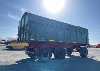 Przyczepa z wywrotem bocznym Kempf HKD16 Tri/A 3 Way