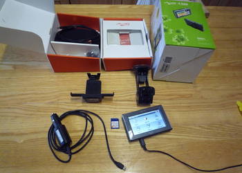 palmtop komputer kieszonkowy nawigacja gps mio c520