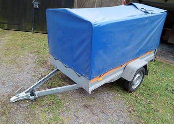 PRZYCZEPKA  samochodowa TEMA  205cm X 112cm