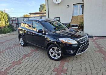 Ford Kuga 2.0 TDCI 140 KM_Navi_Bogata wersja_Bezwypadek_Zadbany