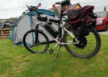 Sprzedam skonwertowany rower  na elektryczny