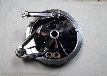 Szczękotrzymacz Bęben Tył Chromowany Honda Shadow VT 1100 87-95r