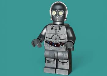 Lego Star Wars Silver Protocol Droid SW0766
