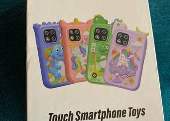 Edukacyjny Smartfon dla Dzieci – Aparat, Gry i Muzyka!