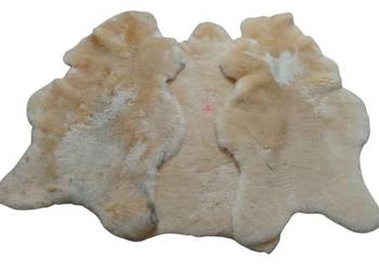 PAKIET SKÓR OWCZYCH 3 Sztuki Skór Owczych RELUGAN Idealne do Leżenia