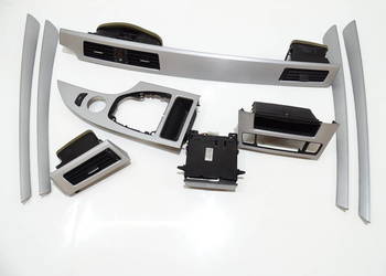 LISTWY DEKORY ALUMINIUM BMW E60 E61 EU