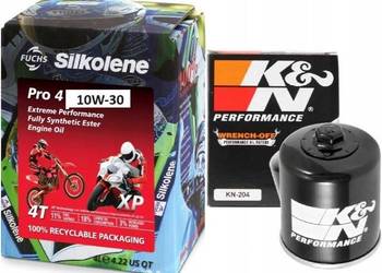 Olej Silkolene PRO 4 XP 10W-30 4L - 100% Synt. HONDA