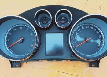 OPEL INSIGNIA A 2.0 2.8 LICZNIK ZEGAR 12844144 EN RADOM