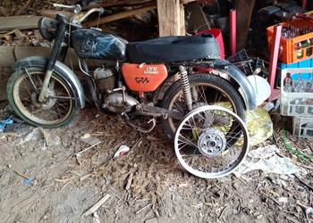 Wsk 125 sprawna pali na dotyk