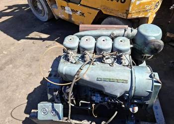 Silnik Deutz F4L 912 z Agregatu ,możliwość wysyłki