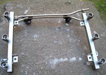 AUDI A6, C5, C6, 2.4. V6. LISTWA WTRYSKOWA. 078 133 681 AJ. LISTWA WTRYSKÓW