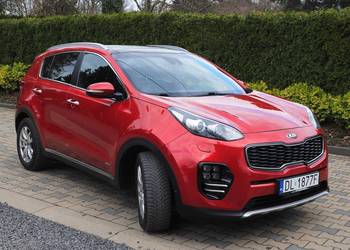 Kia Sportage GT line | 4x4 | Hak | Max wyposażenie | Regularnie Serwisowany