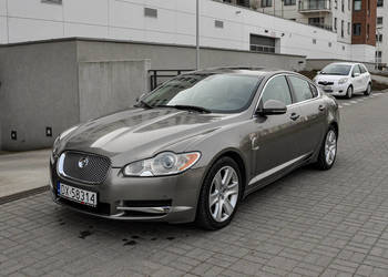 Jaguar XF 3,0d (275KM) 2010 r. Automat Skóry Bezwypadkowy