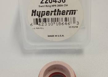 Pierścień zawirowujący 260A 220436 Hypertherm oryginał