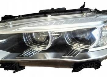 LAMPA LEWY PRZÓD BMW X5 F15 X6 F16 XENON EU SKRĘTNA