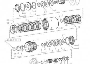 New Holland T6010 Kolektor 5187957