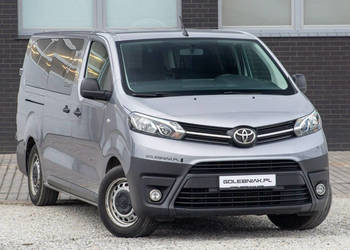 Toyota ProAce 8-OSÓB Maxi L2H1 Długi kamera podgrzewany fotel 2x b.drzwi