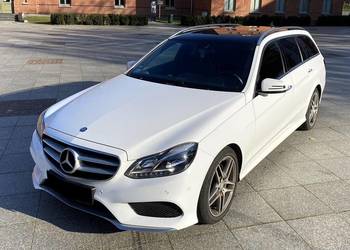 Mercedes-Benz E300 4MATIC z pakietem AMG