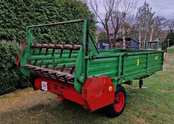 Rozrzutnik jednoosiowy 2,5t nie 3,5t warfama polski n250/1 w oryginale