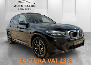BMW X3 M SPORT nawi EL.KLAPA grzane fotele PANORAMA skora kamery FUL LED m…