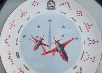 Coalport talerz RAF