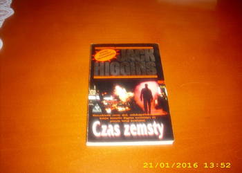 Czas zemsty - J. Higgins /fa