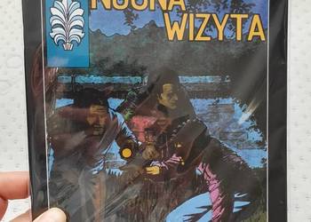 Kapitan Żbik - Nocna Wizyta - komiks, wydawnictwo Muza, 2002