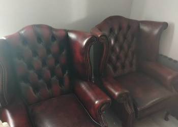 Fotele Chesterfield