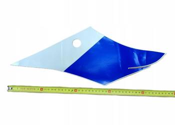 NAKLEJKA LEWY BOCZEK SUZUKI GSXR600 1997-2000 BLUE-WHITE 6819534E30M18