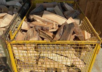 bois de chauffage de sapin sec.