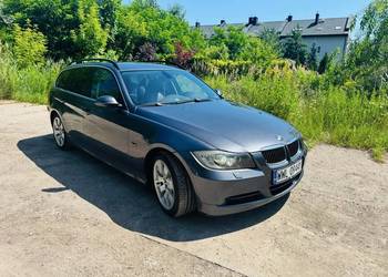BMW e91 330xi GAZ