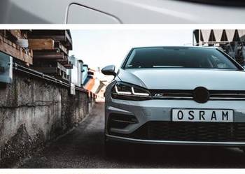 Lampy VW Golf 7 LIFT VII OSRAM LEDriving ledhl109-bk reflektory lewy prawy