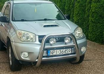 Sprzedam Toyotę rav-4