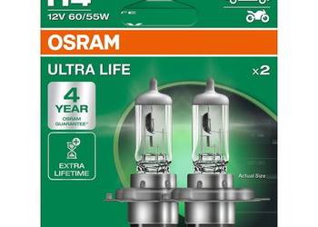 Żarówki H4 Osram Ultra Life