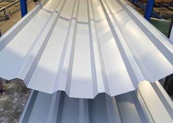 7,Blacha trapezowa – blachodachówka na dach ściany i płot – fabryczna