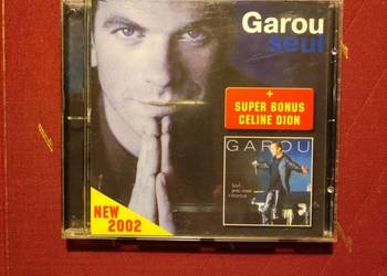 Garou Seul Celine Dion  Bonus Płyta CD kolekcjonerska unikat
