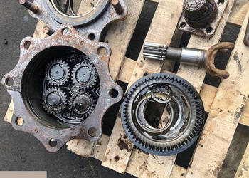 Caterpillar th414 - Most