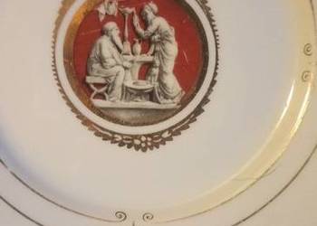 Talerzyk Thirschenreuth. Antyczny dekor, w medalionie Talerzyk Thirschenreuth. Antyczny dekor, w medalionie