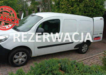 Renault Kangoo MAXI LONG Salon PL KLIMA FV23% 3 Osob. 1.5dci 110KM Tempoma… Renault Kangoo MAXI LONG Salon PL KLIMA FV23% 3 Osob. 1.5dci 110KM Tempoma…