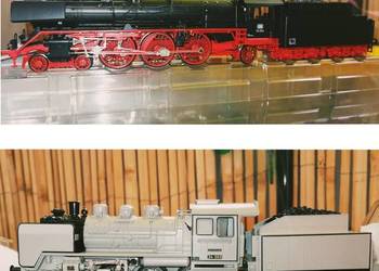 Kolejka lokomotywa Fleischmann Primex H0