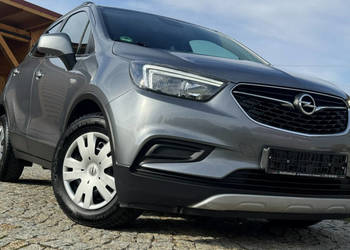 Opel Mokka 1.4 TURBO 120KM z Niemiec - Serwisowany, Bezwypadkowy, 2 kpl. k…