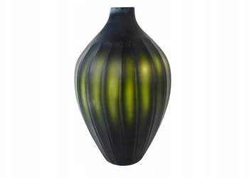 Nowoczesny szklany wazon DESIGN 39 ciekawy kształt modern