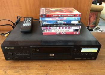 Pioneer DV-636D z pilotem